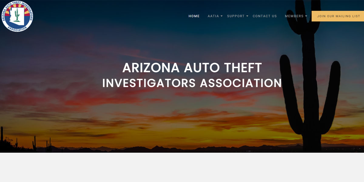 Arizona Auto Theft Investigators Association (AATIA)