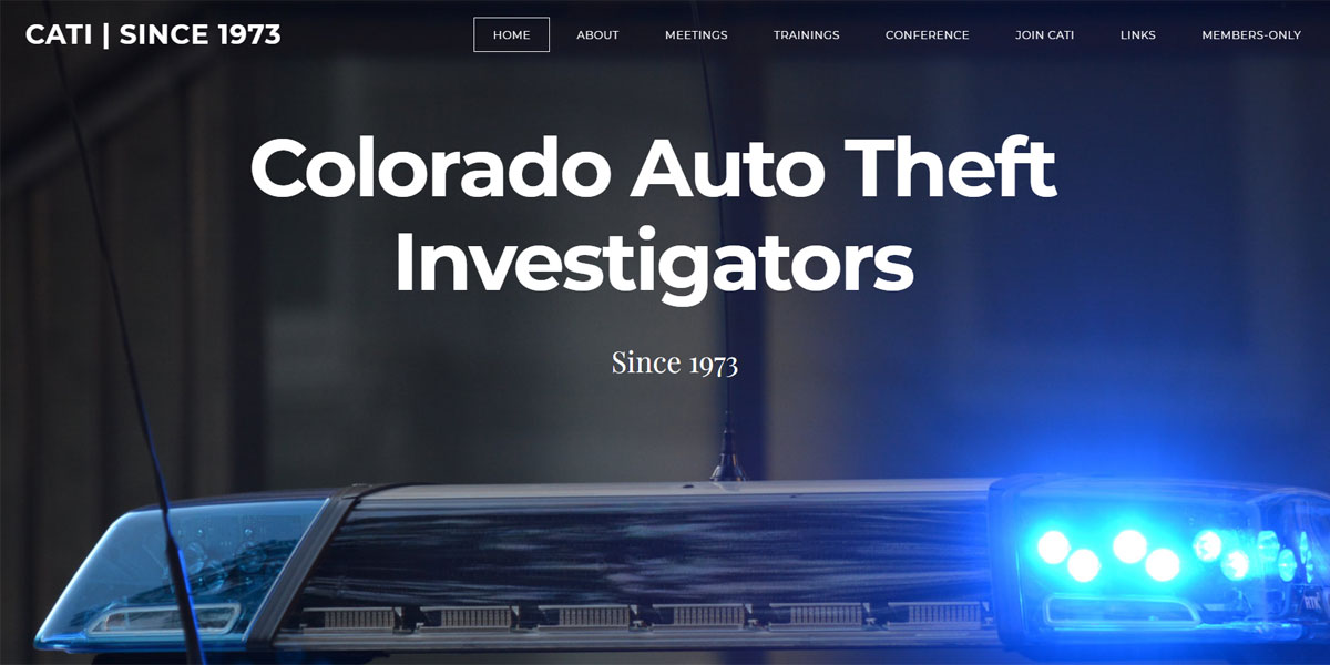 Colorado Auto Theft Investigators (CATI)